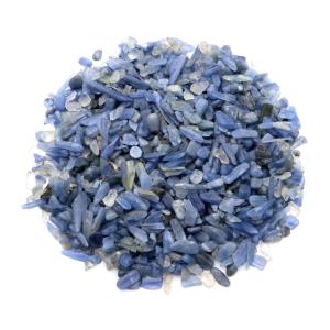 カイヤナイト さざれ石 本物 100g 小サイズ ナチュラルカラー ブラジル産 Kyanite 天然石 パワーストーン 浄化グッズ ネイルパーツ 材料 レジンパーツ 爆買