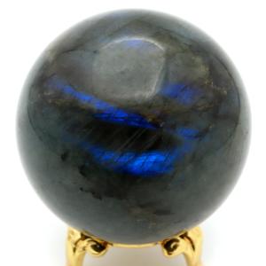 GOLD STONE グリーン フローライト AAA 丸玉 直径 約36.4mm スフィア
