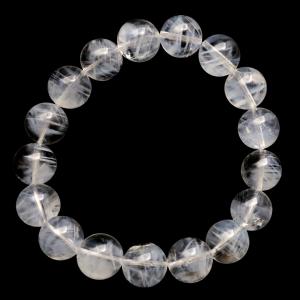 エンジェルラダー クォーツ ブレスレット 12mm AAAAA 1点もの 天然石 パワーストーン 1点物 爆買 父の日