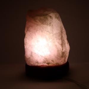 ローズクォーツ 原石 ランプ 置物 照明 天然石  パワーストーン おしゃれ かわいい 紅水晶 1点もの 2.2kg ヒーリング LEDライト 置き物 爆買 敬老の日