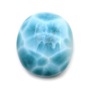 GOLD STONE ラリマー ルース 裸石 スクエア 天然石 ロイヤル