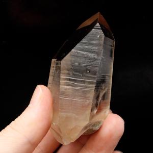 スモーキー シトリン レムリアンシード 水晶 ポイント ブラジル ゴイアス州 クリスタリナ産 135g 1点物 5A 天然石 パワーストーン 浄化