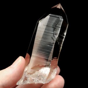 スモーキー シトリン レムリアンシード 水晶 ポイント ブラジル ゴイアス州 クリスタリナ産 123g 1点物 5A 天然石 パワーストーン 浄化