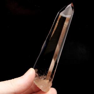 スモーキー シトリン レムリアンシード 水晶 ポイント ブラジル ゴイアス州 クリスタリナ産 68g 1点物 5A 天然石 パワーストーン 浄化