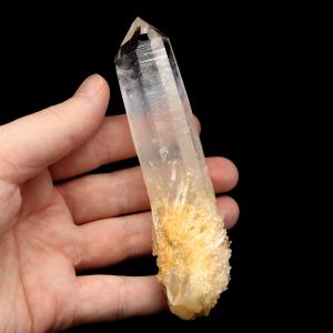 ブルーミスト レムリアンシード 水晶 ポイント コロンビア ミルトン鉱山産 127g 1点物 5A 天然石 パワーストーン 浄化