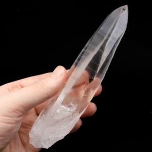 レムリアンシード 水晶 単結晶 ポイント ブラジル バイーア州 アレグレ産 EXグレード 208g 1点物 天然石 パワーストーン 浄化 ヒーリング