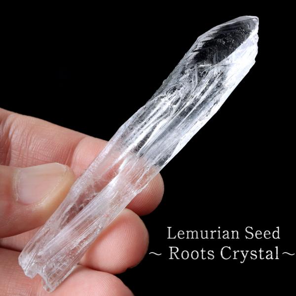 レムリアンルーツ レムリアンシード クリスタル 水晶 原石 60-80mm前後 1本 ブラジル産 バ...