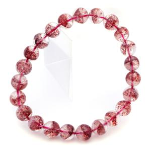 GOLD STONE スーパーセブン ブレスレット 9mm AAA ブラジル産 マルチ