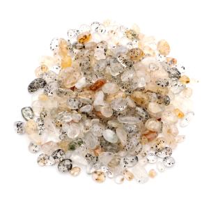 GOLD STONE マラカイト 孔雀石 さざれ石 本物 100g 天然石