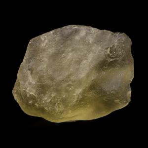 リビアングラス 原石 27g インパクトガラス エジプト リビア砂漠産 1点物 宇宙 ガラス パワーストーン 天然石 贈り物 プレゼントに 爆買