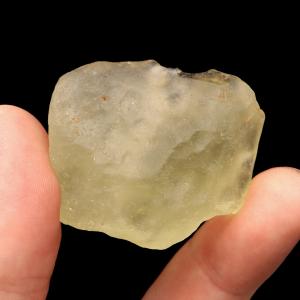 リビアングラス 原石 25g インパクトガラス エジプト リビア砂漠産 1点物 宇宙 ガラス パワーストーン 天然石 贈り物 プレゼントに 爆買