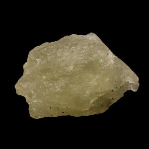 リビアングラス 原石 33g インパクトガラス エジプト リビア砂漠産 1点物 宇宙 ガラス パワーストーン 天然石 贈り物 プレゼントに 爆買