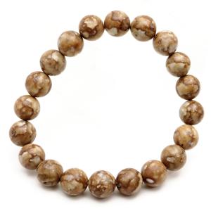 姫川薬石 ブレスレット 10mm 新潟県 糸魚川産 日本の銘石 証明書付き 敬老の日 贈り物 プレゼント ギフト 贈り物