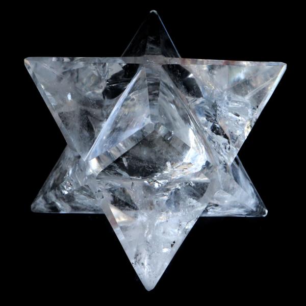 レムリアンシード マカバスター LLサイズ AAA 神聖幾何学 六芒星 マルカバスター 水晶 天然石...