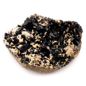 モリオン 黒水晶 原石 ポイント 山東省産 307g 1点物 浄化 魔除け 天然石 パワーストーン Morion quartz