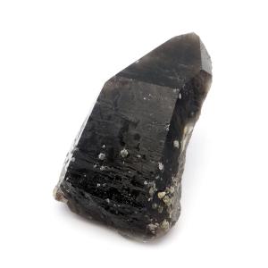 モリオン 黒水晶 原石 ポイント 山東省産 126g 1点物 浄化 魔除け 天然石 パワーストーン Morion quartz