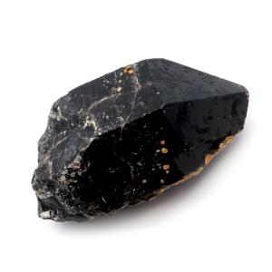 モリオン 黒水晶 原石 ポイント 山東省産 116g 1点物 浄化 魔除け 天然石 パワーストーン Morion quartz