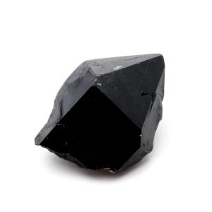 モリオン 黒水晶 原石 ポイント 山東省産 62g 1点物 浄化 魔除け 天然石 パワーストーン Morion quartz