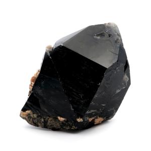 モリオン 黒水晶 原石 ポイント 山東省産 271g 1点物 浄化 魔除け 天然石 パワーストーン Morion quartz