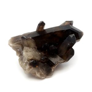 モリオン 黒水晶 原石 クラスター ポイント 山東省産 109g 1点物 浄化 魔除け 天然石 パワーストーン Morion quartz
