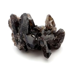 モリオン 黒水晶 原石 クラスター ポイント 山東省産 72g 1点物 浄化 魔除け 天然石 パワーストーン Morion quartz