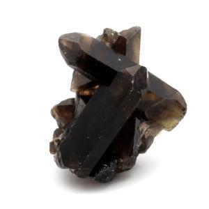モリオン 黒水晶 原石 クラスター ポイント 山東省産 44g 1点物 浄化 魔除け 天然石 パワーストーン Morion quartz