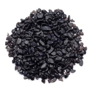 モリオン（黒水晶） 高品質 さざれ石 本物 100g サイズ小 天然石 パワーストーン 浄化グッズ ネイルパーツ 材料 レジンパーツ おうち時間 敬老の日