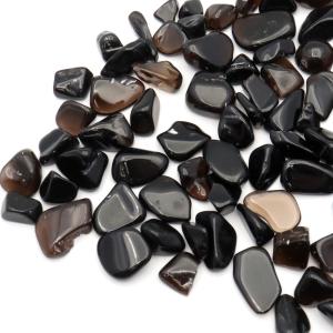 モリオン 黒水晶 高品質 さざれ石 本物 10...の詳細画像1