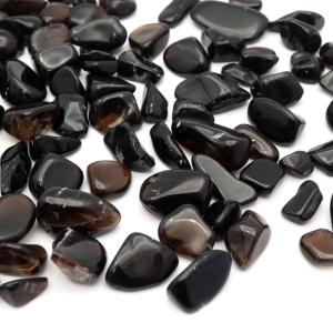 モリオン 黒水晶 高品質 さざれ石 本物 10...の詳細画像2