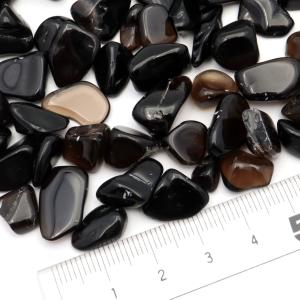 モリオン 黒水晶 高品質 さざれ石 本物 10...の詳細画像3