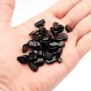 モリオン 黒水晶 高品質 さざれ石 本物 10...の詳細画像4
