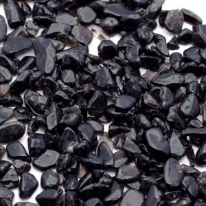 モリオン(黒水晶) 高品質 さざれ石 本物 1...の詳細画像2