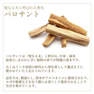 パロサント 香木 チップ フレーク ペルー産 ...の詳細画像2