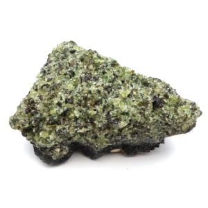 ペリドット 原石 ノルウェー産 1点もの 75g  母岩付き 標本 ツーソン展示会商品 橄欖石 鉱物 結晶 天然石 8月 誕生石 パワーストーン 爆買