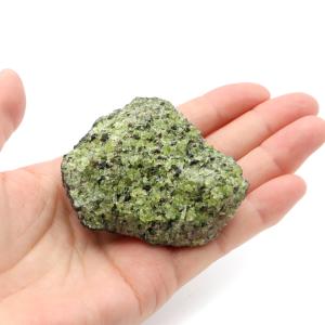 ペリドット 原石 ノルウェー産 1点もの 119g  母岩付き 標本 ツーソン展示会商品 橄欖石 鉱物 結晶 天然石 8月 誕生石 パワーストーン 爆買