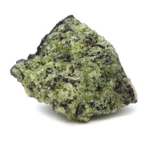 ペリドット 原石 ノルウェー産 1点もの 132g  母岩付き 標本 ツーソン展示会商品 橄欖石 鉱物 結晶 天然石 8月 誕生石 パワーストーン 爆買