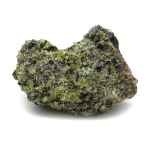 ペリドット 原石 ノルウェー産 1点もの 173g  母岩付き 標本 ツーソン展示会商品 橄欖石 鉱物 結晶 天然石 8月 誕生石 パワーストーン 爆買