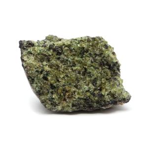 ペリドット 原石 ノルウェー産 1点もの 125g  母岩付き 標本 ツーソン展示会商品 橄欖石 鉱物 結晶 天然石 8月 誕生石 パワーストーン 爆買