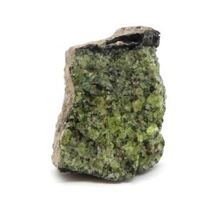 ペリドット 原石 ノルウェー産 1点もの 117g  母岩付き 標本 ツーソン展示会商品 橄欖石 鉱物 結晶 天然石 8月 誕生石 パワーストーン 爆買