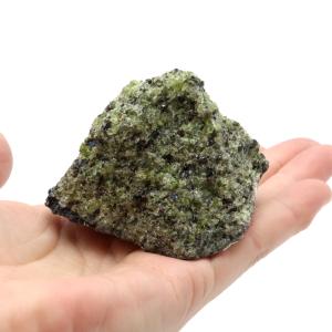 ペリドット 原石 ノルウェー産 1点もの 181g  母岩付き 標本 ツーソン展示会商品 橄欖石 鉱物 結晶 天然石 8月 誕生石 パワーストーン 爆買