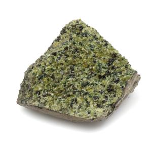 ペリドット 原石 ノルウェー産 1点もの 149g  母岩付き 標本 ツーソン展示会商品 橄欖石 鉱物 結晶 天然石 8月 誕生石 パワーストーン 爆買
