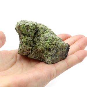 ペリドット 原石 ノルウェー産 1点もの 168g  母岩付き 標本 ツーソン展示会商品 橄欖石 鉱物 結晶 天然石 8月 誕生石 パワーストーン 爆買