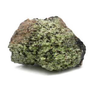 ペリドット 原石 ノルウェー産 1点もの 167g  母岩付き 標本 ツーソン展示会商品 橄欖石 鉱物 結晶 天然石 8月 誕生石 パワーストーン 爆買