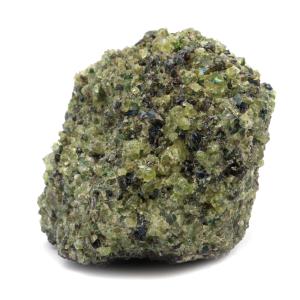 ペリドット 原石 ノルウェー産 1点もの 120g  母岩付き 標本 ツーソン展示会商品 橄欖石 鉱物 結晶 天然石 8月 誕生石 パワーストーン 爆買