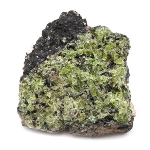 ペリドット 原石 ノルウェー産 1点もの 100g  母岩付き 標本 ツーソン展示会商品 橄欖石 鉱物 結晶 天然石 8月 誕生石 パワーストーン 爆買