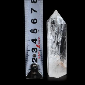 天然 水晶 六角柱 ポイント Mサイズ 高さ ...の詳細画像2