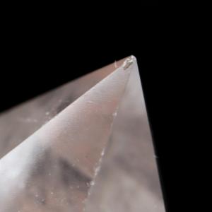 天然 水晶 六角柱 ポイント Mサイズ 高さ ...の詳細画像4