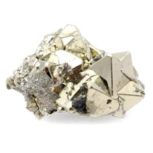 パイライト 原石 オクタグラム AAA 約43g ペルー産 1点もの ツーソン展示会商品 黄鉄鉱 pyrite パワーストーン 天然石 爆買