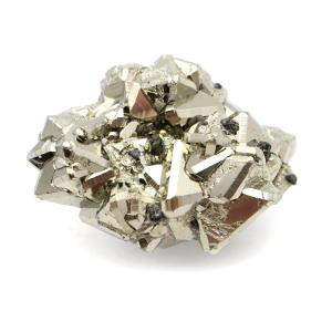 パイライト 原石 オクタグラム AAA 約22g ペルー産 1点もの ツーソン展示会商品 黄鉄鉱 pyrite パワーストーン 天然石 爆買