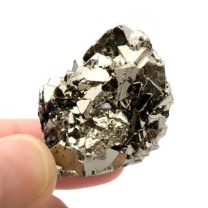 パイライト 原石 オクタグラム AAA 約41g ペルー産 1点もの ツーソン展示会商品 黄鉄鉱 pyrite パワーストーン 天然石 爆買